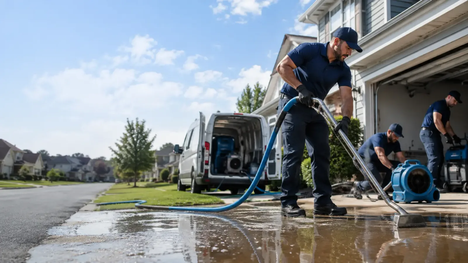Flood Damage Restoration in Hillsborough, NJ